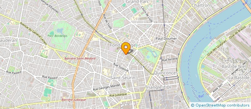 localisation de l'entreprise JURIDIQUE AUTO EXPERTISE à BORDEAUX