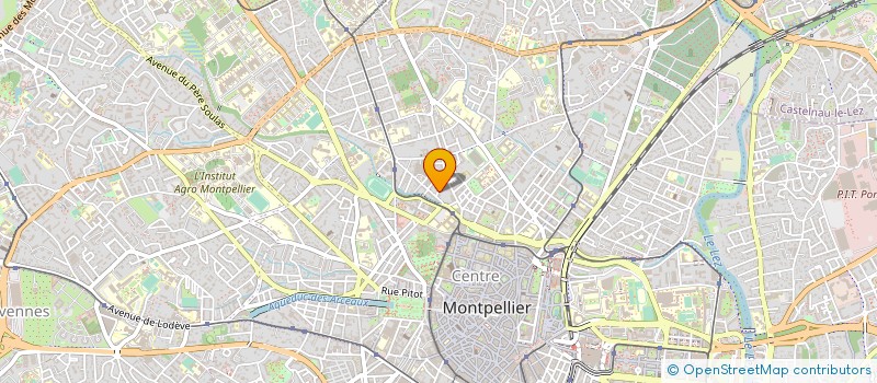 localisation de l'entreprise JURIDIQUE INFORMAT PALLOT SYSTEME EXPERT à MONTPELLIER
