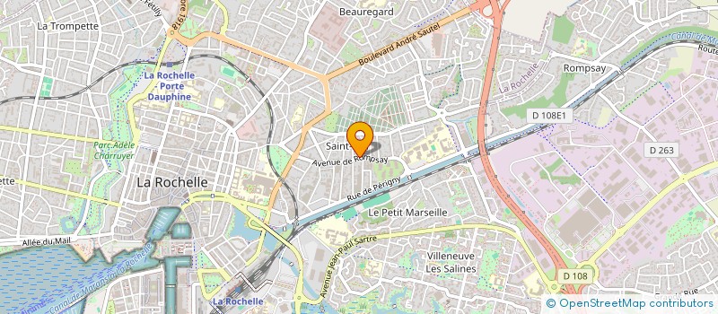 localisation de l'entreprise JURIDIXIT  LA ROCHELLE