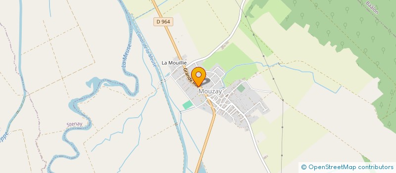 localisation de l'entreprise JURIMATU  BEAUFORT-EN-ARGONNE