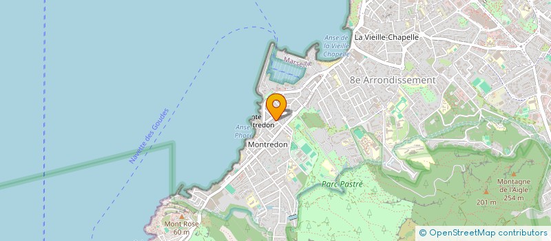 localisation de l'entreprise JURIMER à MARSEILLE