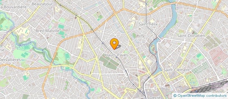 localisation de l'entreprise JURIPARTNER  NANTES