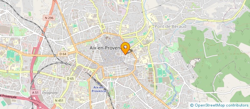 localisation de l'entreprise JURIPROTEC BOUCHES DU RHONE à AIX-EN-PROVENCE