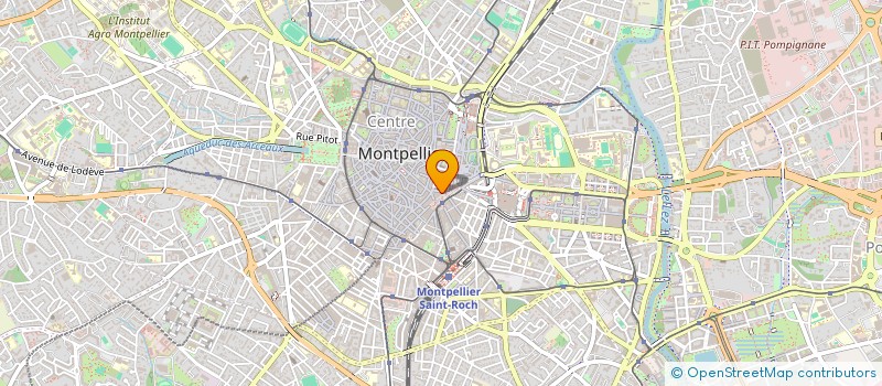 localisation de l'entreprise JURIS MONTPELLIER COMEDIE à MONTPELLIER