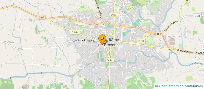 localisation de l'entreprise JURIS RH FORMATION  SAINT-REMY-DE-PROVENCE