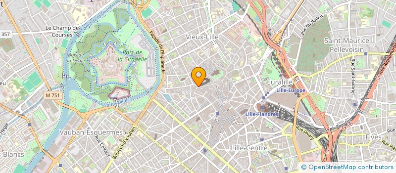 localisation de l'entreprise JURISEXPERT  LILLE