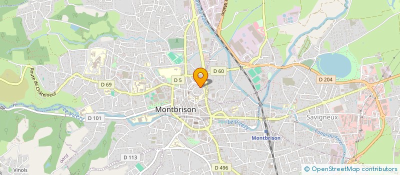 localisation de l'entreprise JURISFORMATION  SAVIGNEUX