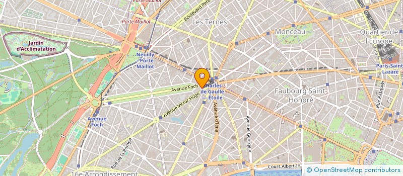 localisation de l'entreprise JURISGAIA  PARIS