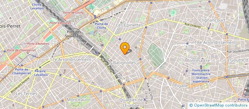 localisation de l'entreprise JURISGATE  PARIS