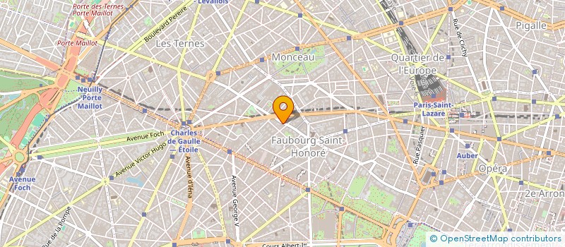 localisation de l'entreprise JURISGLOBAL GROUP  PARIS