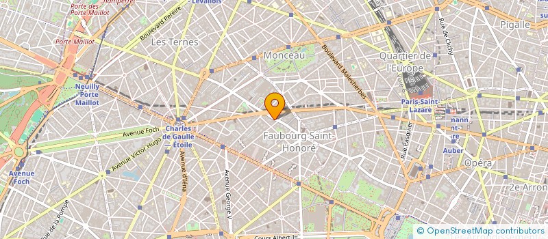 localisation de l'entreprise JURISGLOBAL REAL ESTATE  PARIS