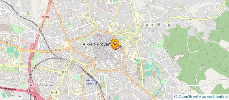 localisation de l'entreprise JURISK RH à AIX-EN-PROVENCE