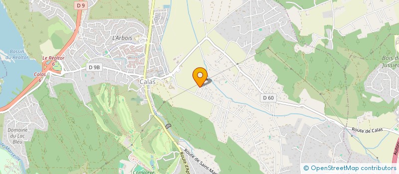 localisation de l'entreprise JURISLIB  CABRIES