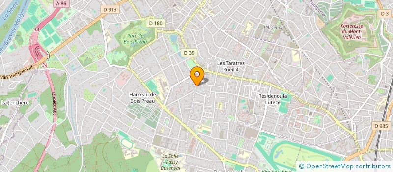 localisation de l'entreprise JURISOPHIA ILE DE FRANCE à RUEIL-MALMAISON