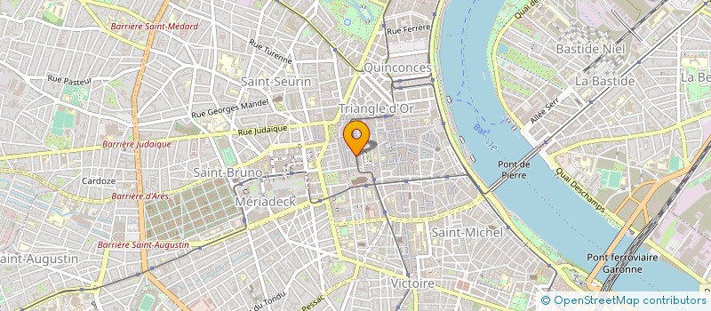 localisation de l'entreprise JURISPAPER à BORDEAUX