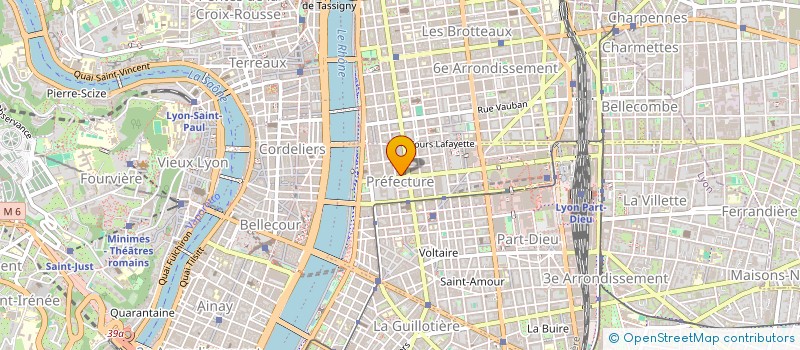 localisation de l'entreprise JURISREFLEX  LYON