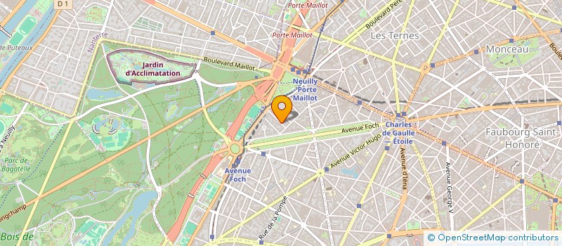 localisation de l'entreprise JURIST'UP  PARIS