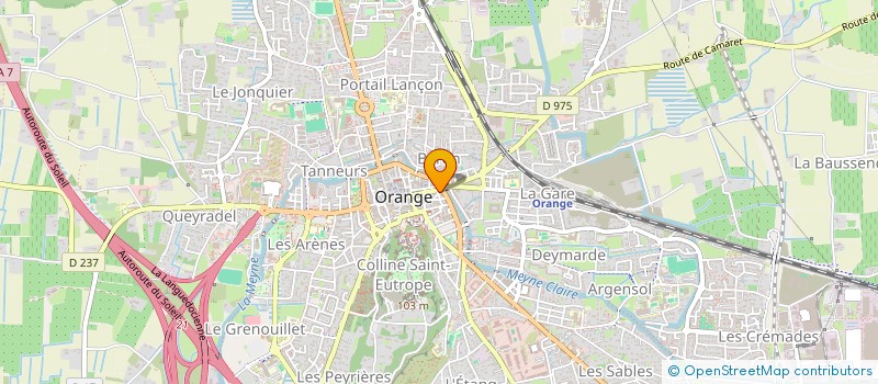 localisation de l'entreprise JURISTIMMO  ORANGE