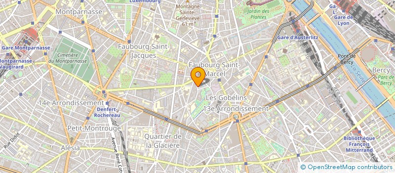 localisation de l'entreprise JURISTUTOR  PARIS