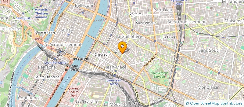 localisation de l'entreprise JURITI PARTICIPATIONS  LYON