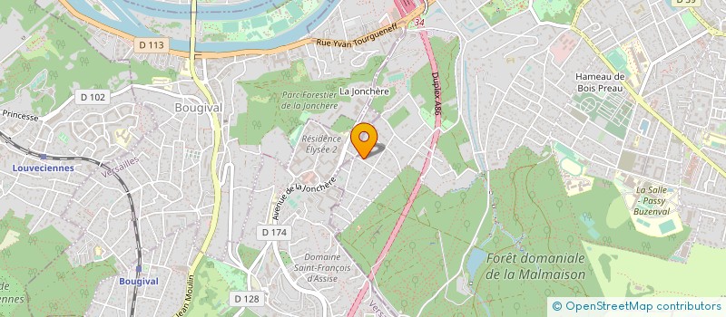 localisation de l'entreprise JURIXIS à RUEIL-MALMAISON