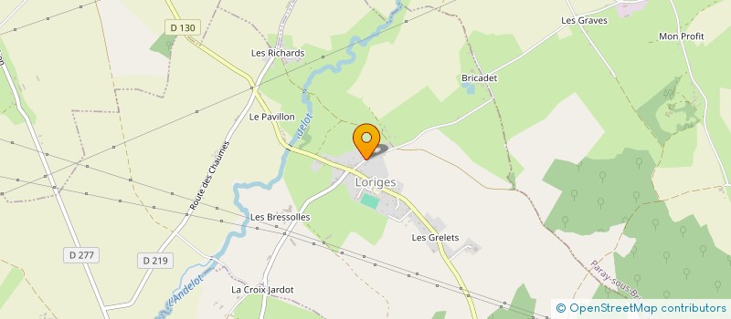 localisation de l'entreprise JURKIEWICZ à LORIGES