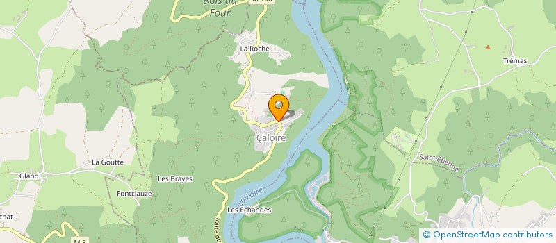 localisation de l'entreprise JUROCK LEVAGE  CALOIRE