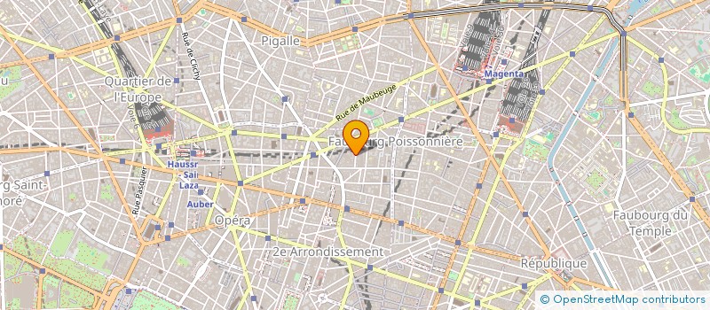 localisation de l'entreprise JUROCOGA  PARIS