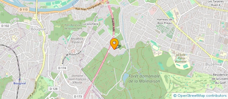 localisation de l'entreprise JUROJIN INVESTMENT à RUEIL-MALMAISON