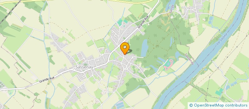 localisation de l'entreprise JUROMENHA QUENTIN  SASSENAY