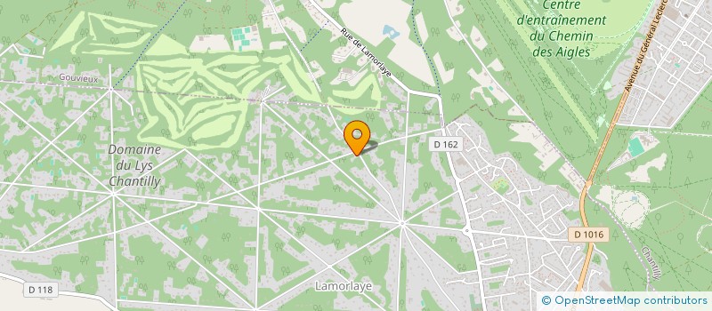 localisation de l'entreprise JUROPI  LAMORLAYE