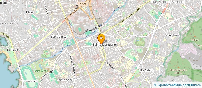 localisation de l'entreprise JURY à MARSEILLE