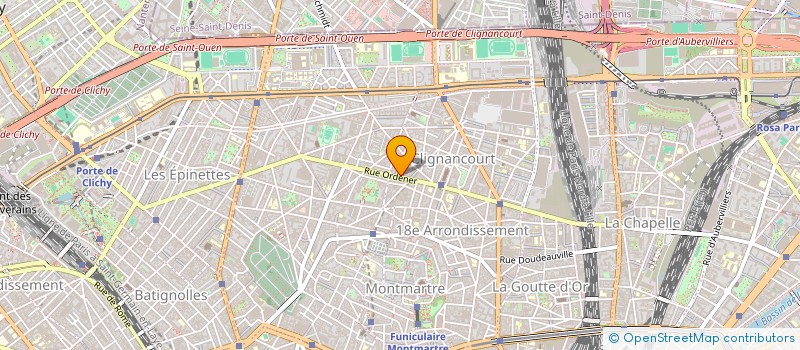 localisation de l'entreprise JURY CONSULTANTS  PARIS