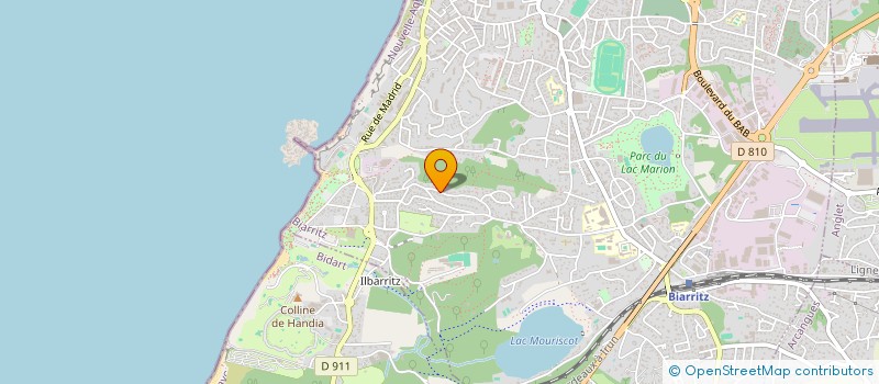 localisation de l'entreprise JUSCHKATOR à BIARRITZ