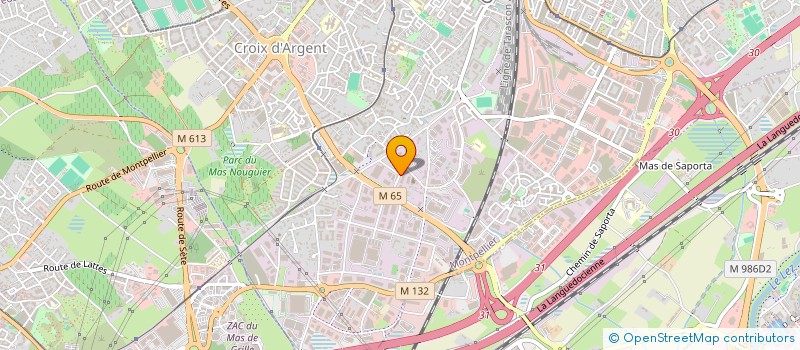 localisation de l'entreprise JUSE NIMES  MONTPELLIER