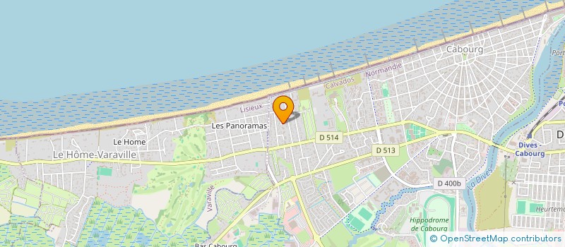 localisation de l'entreprise JUSICO  PARIS