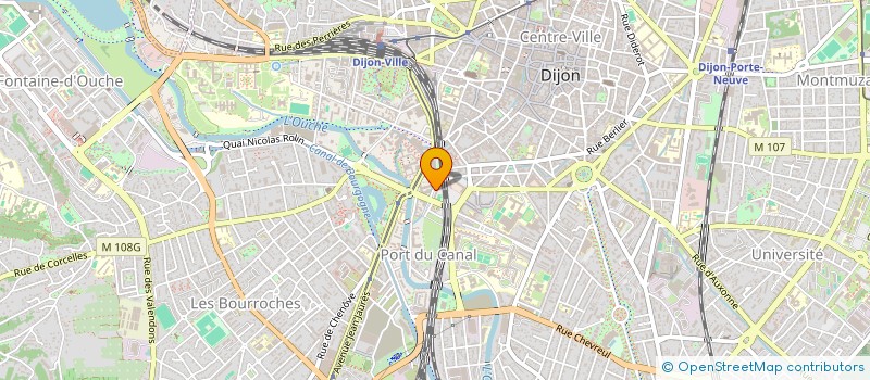 localisation de l'entreprise JUSQU'A LA MORT ACCOMPAGNE LA VIE à DIJON