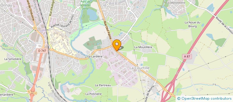 localisation de l'entreprise JUSQU'A LA MORT ACCOMPAGNER LA VIE à ROCHE SUR YON (LA)