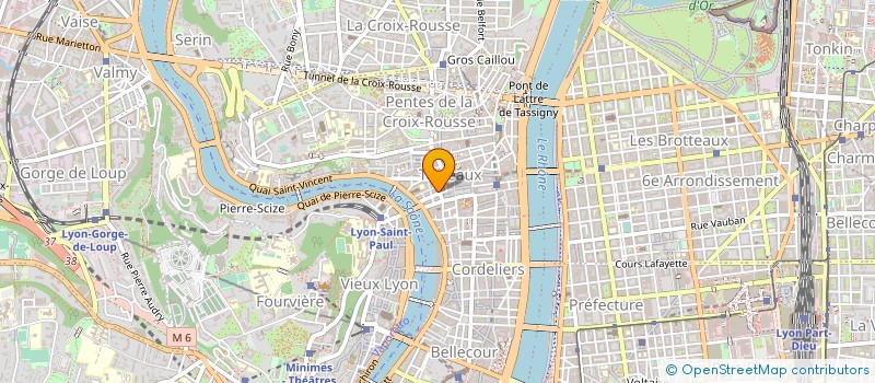 localisation de l'entreprise JUSQU AU BOUT DU MONDE à LYON