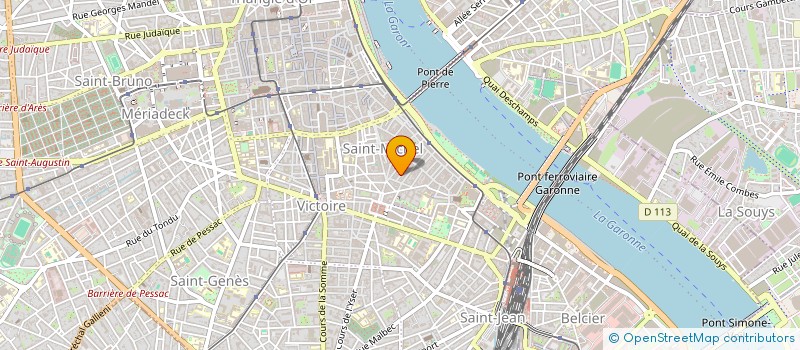 localisation de l'entreprise JUSQU'ICI TOUT VA BIEN  ANGLET