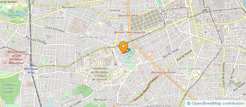 localisation de l'entreprise JUSS VINHOS MILLESIMES à BRUGES