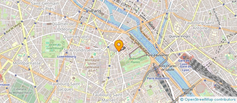 localisation de l'entreprise JUSSIARNO  PARIS