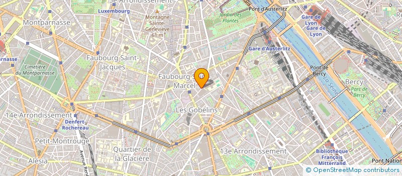 localisation de l'entreprise JUSSIEU AUTO ECOLE  PARIS