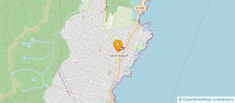 localisation de l'entreprise JUST à FREJUS