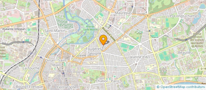 localisation de l'entreprise JUST A CAUSE  RENNES