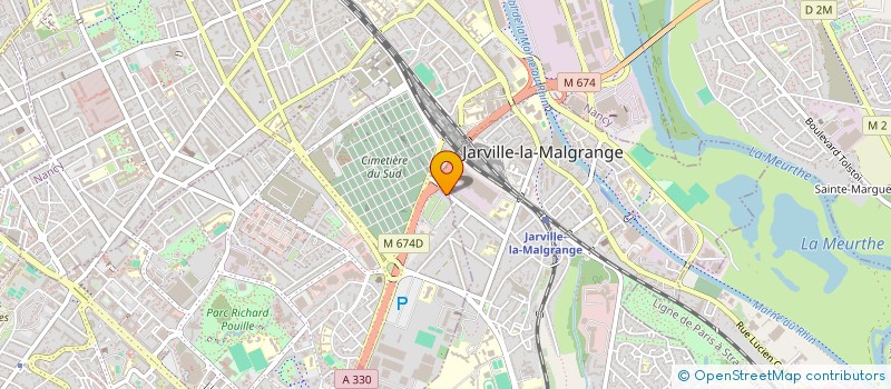 localisation de l'entreprise JUST A SMILE  VANDUVRE-LES-NANCY