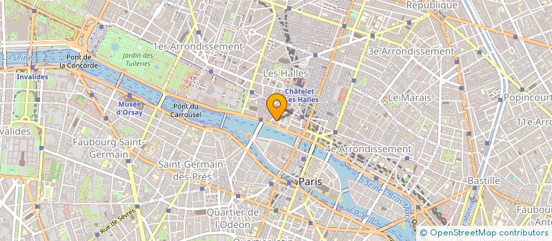 localisation de l'entreprise JUST AGENCY INCORPORATION  PARIS