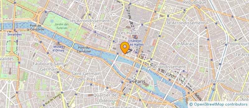 localisation de l'entreprise JUST CONSULTING  PARIS