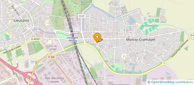localisation de l'entreprise JUST DIAB IT à MOISSY-CRAMAYEL