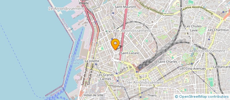 localisation de l'entreprise JUST FAMILY EAT à MARSEILLE